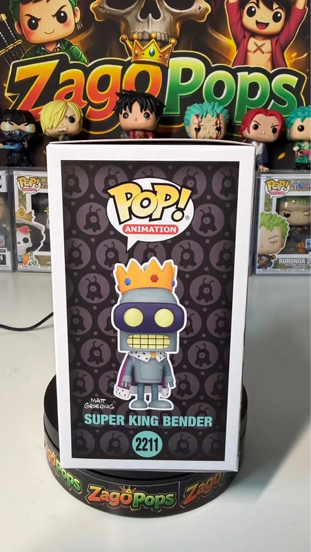 Funko Pop Super King Bender 2211 Futurama