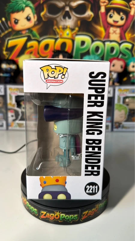 Funko Pop Super King Bender 2211 Futurama