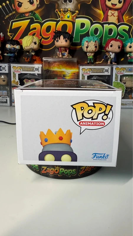 Funko Pop Super King Bender 2211 Futurama