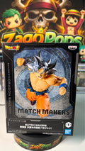 Banpresto Action Figure Match Makers Goku Dragonball