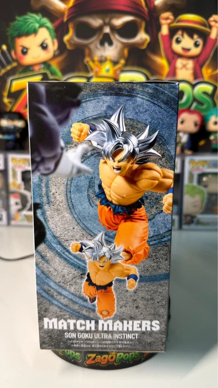 Banpresto Action Figure Match Makers Goku Dragonball