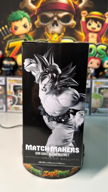 Banpresto Action Figure Match Makers Goku Dragonball