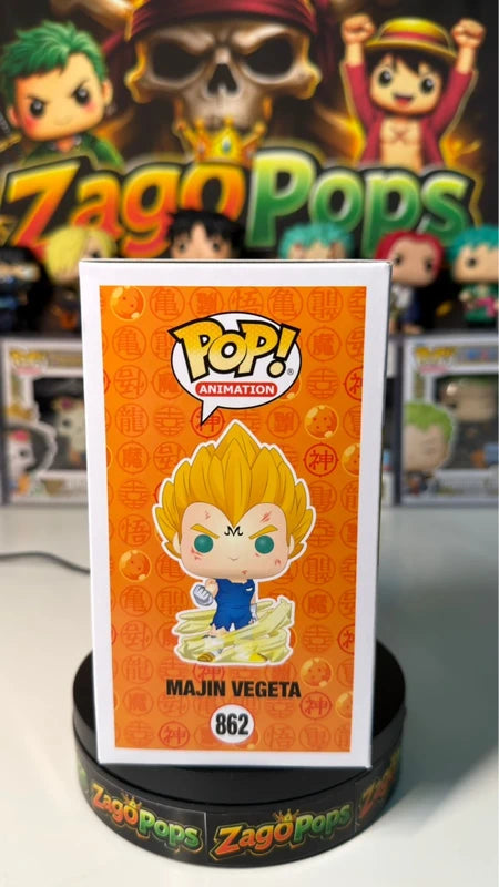Funko Pop Majin Vegeta 862 Dragon Ball