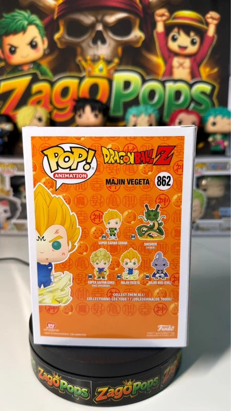 Funko Pop Majin Vegeta 862 Dragon Ball