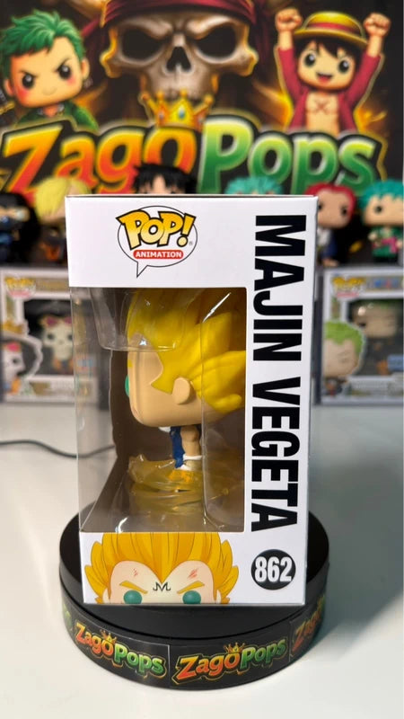 Funko Pop Majin Vegeta 862 Dragon Ball