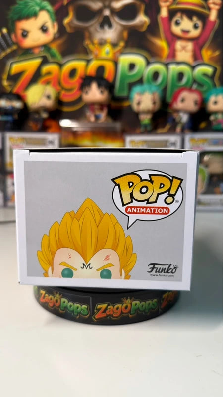 Funko Pop Majin Vegeta 862 Dragon Ball