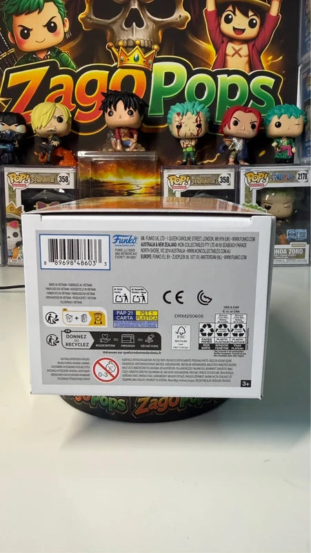 Funko Pop Majin Vegeta 862 Dragon Ball