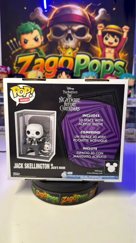 Funko Pop Jack Skellington Nightmare Before Christmas