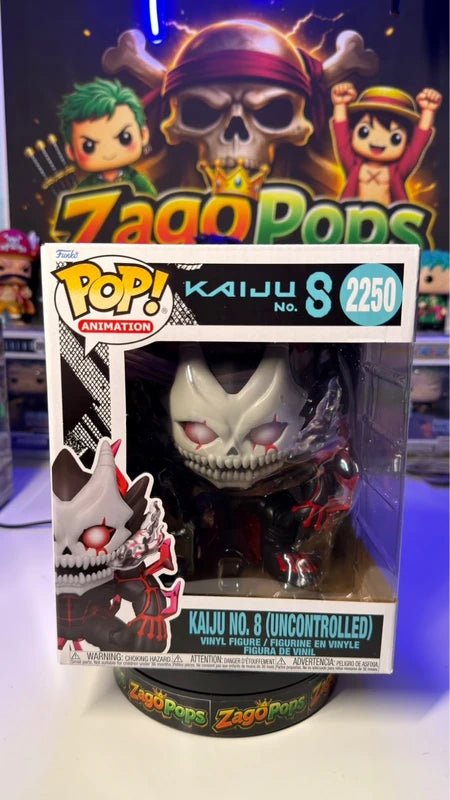 Funko Pop Kaiju n.8 Uncontrolled 2250