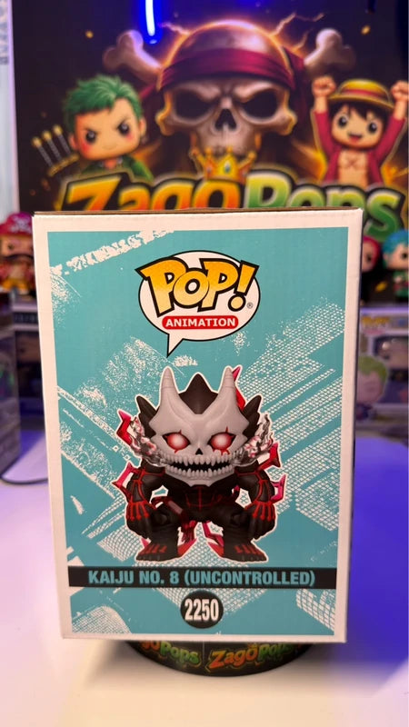 Funko Pop Kaiju n.8 Uncontrolled 2250