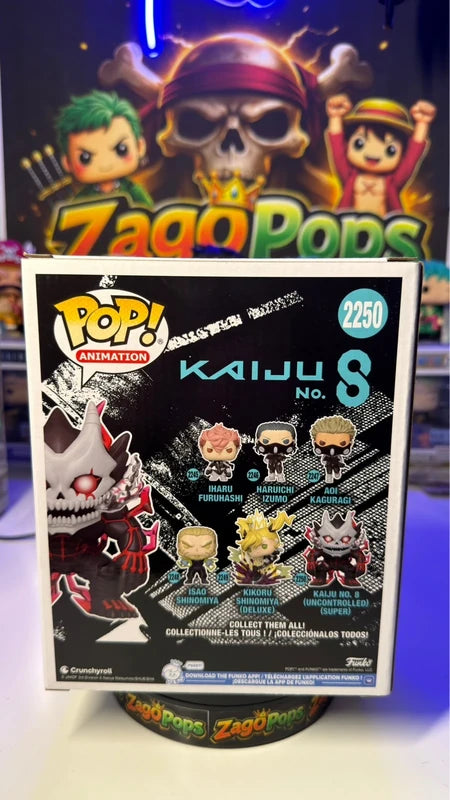 Funko Pop Kaiju n.8 Uncontrolled 2250