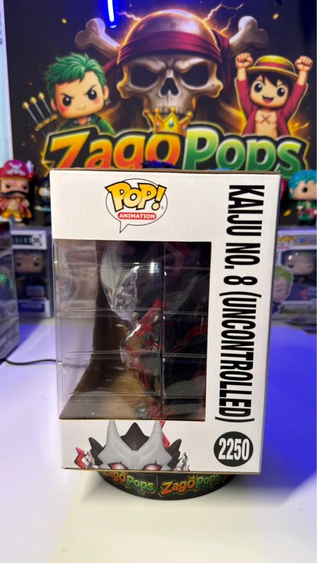 Funko Pop Kaiju n.8 Uncontrolled 2250
