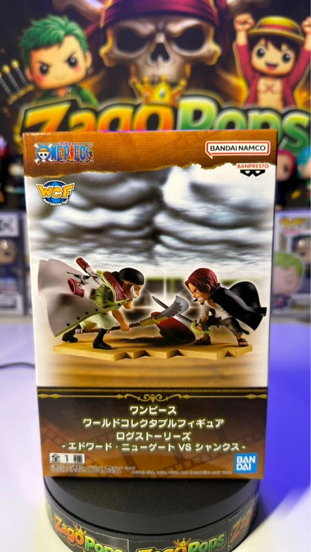 Bandai Namco Banpresto Action Figure Whitebeard vs Shanks
