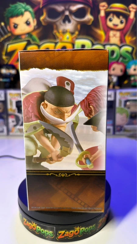 Bandai Namco Banpresto Action Figure Whitebeard vs Shanks