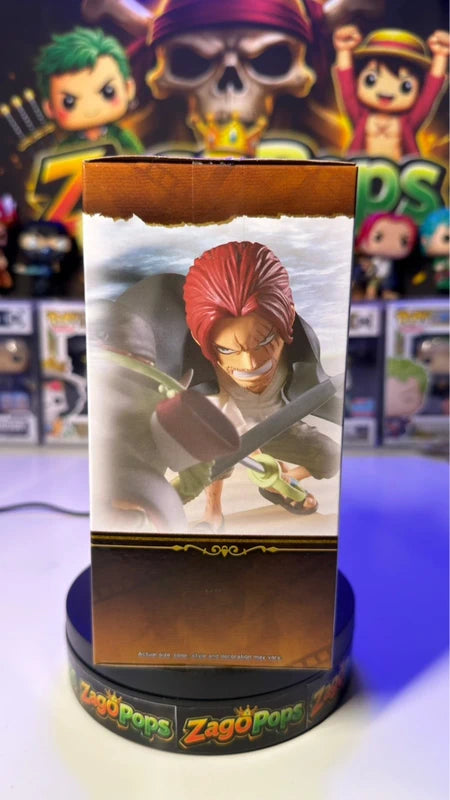 Bandai Namco Banpresto Action Figure Whitebeard vs Shanks