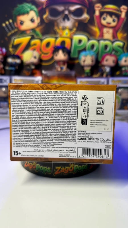 Bandai Namco Banpresto Action Figure Whitebeard vs Shanks
