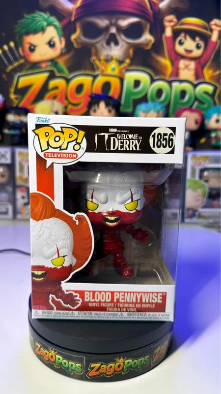 Funko Pop Blood Pennywise 1856 Welcome to Derry IT
