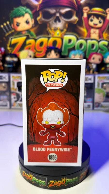 Funko Pop Blood Pennywise 1856 Welcome to Derry IT