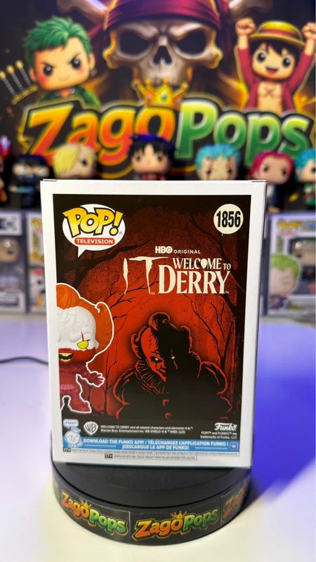 Funko Pop Blood Pennywise 1856 Welcome to Derry IT