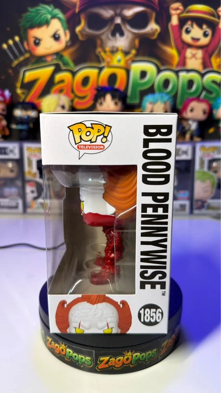 Funko Pop Blood Pennywise 1856 Welcome to Derry IT
