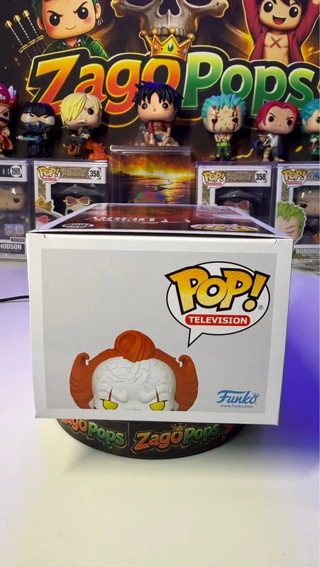 Funko Pop Blood Pennywise 1856 Welcome to Derry IT