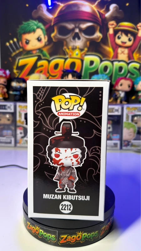 Funko Pop Muzan Kibutsuji 2212 Demon Slayer