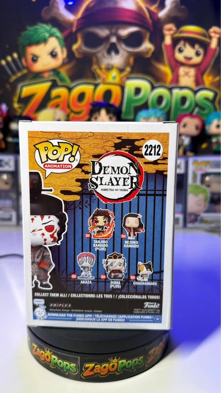 Funko Pop Muzan Kibutsuji 2212 Demon Slayer