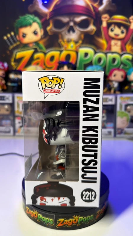 Funko Pop Muzan Kibutsuji 2212 Demon Slayer