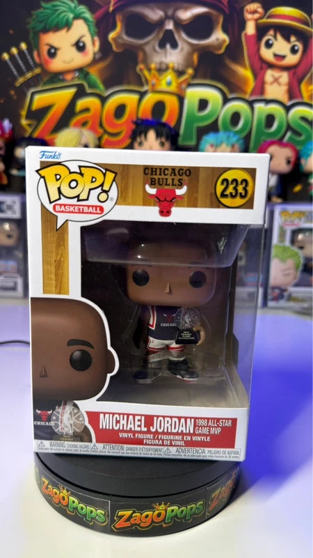 Funko Pop Michael Jordan 233