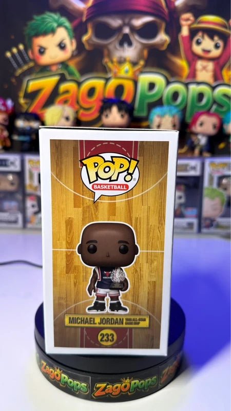 Funko Pop Michael Jordan 233