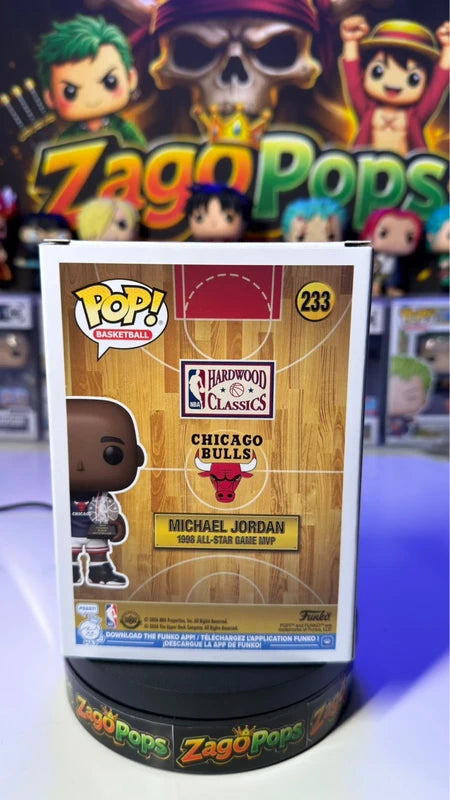 Funko Pop Michael Jordan 233