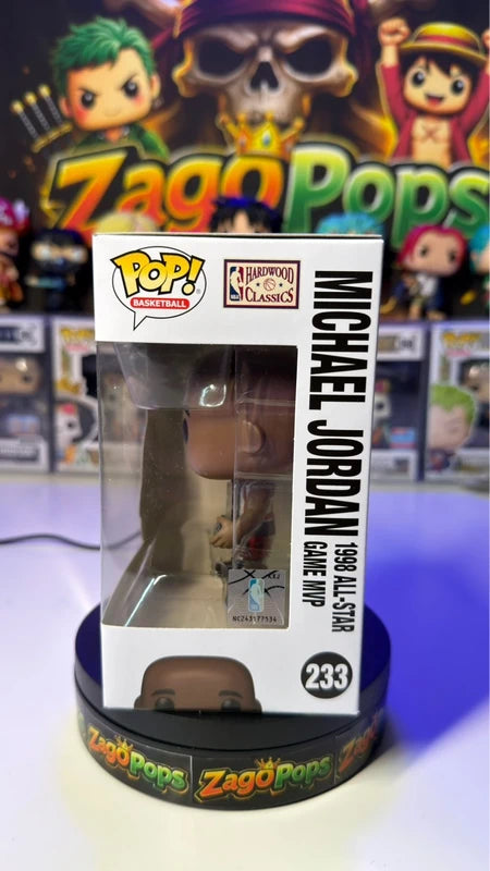 Funko Pop Michael Jordan 233
