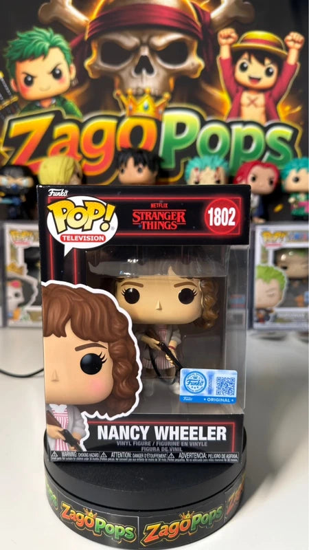 Funko Pop Nancy Wheeler 1802 Stranger Things