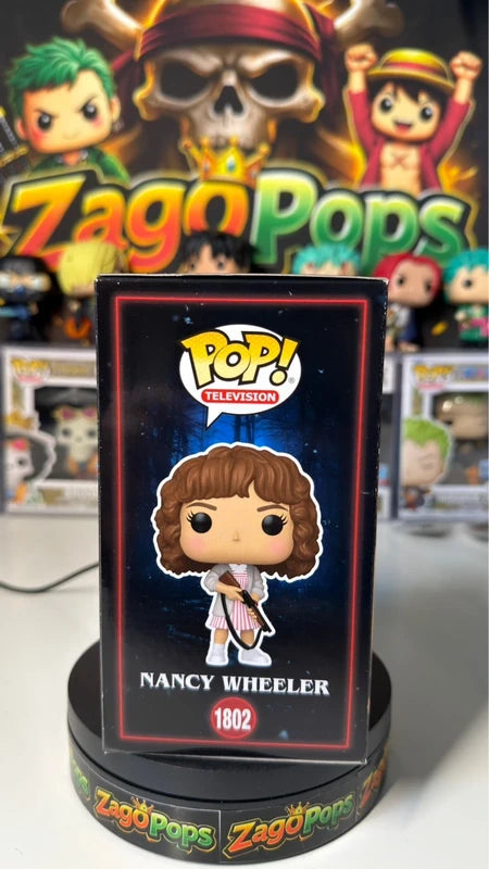Funko Pop Nancy Wheeler 1802 Stranger Things