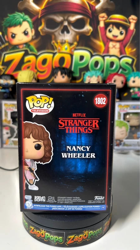 Funko Pop Nancy Wheeler 1802 Stranger Things