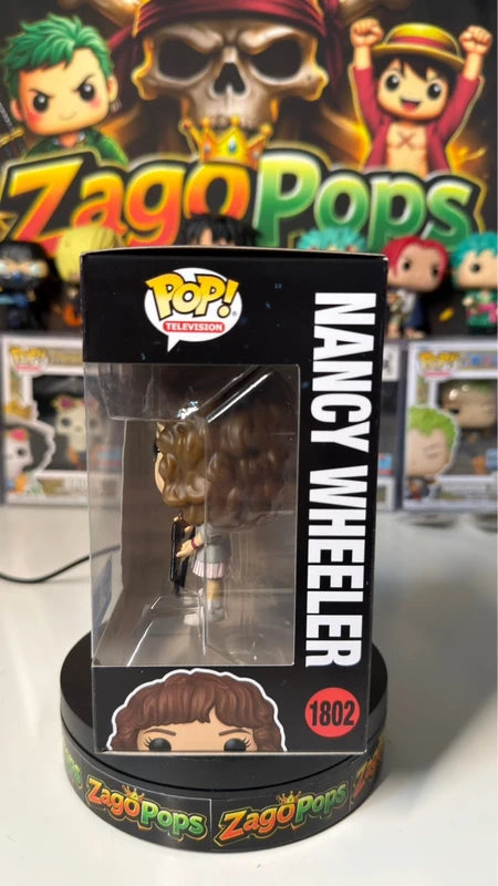 Funko Pop Nancy Wheeler 1802 Stranger Things