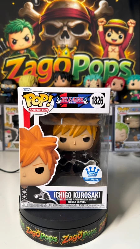 Funko Pop Ichigo Kurosaki 1826 Exclusive Bleach