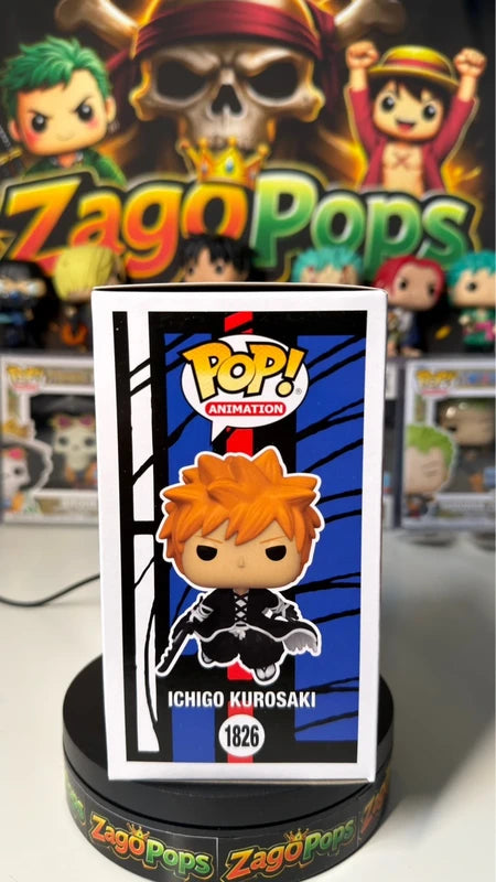 Funko Pop Ichigo Kurosaki 1826 Exclusive Bleach