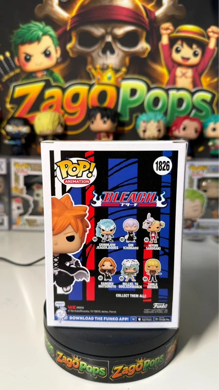 Funko Pop Ichigo Kurosaki 1826 Exclusive Bleach