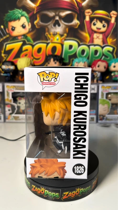 Funko Pop Ichigo Kurosaki 1826 Exclusive Bleach