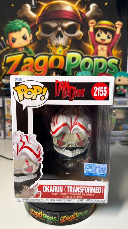 Funko Pop Okarun Transformed 2155 DanDaDan