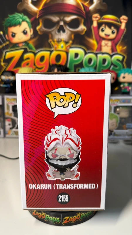Funko Pop Okarun Transformed 2155 DanDaDan