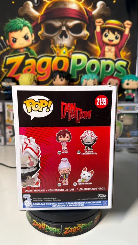 Funko Pop Okarun Transformed 2155 DanDaDan