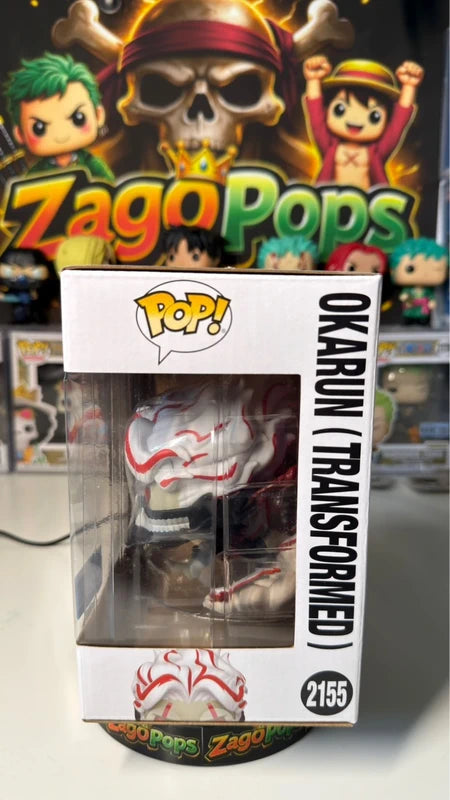 Funko Pop Okarun Transformed 2155 DanDaDan