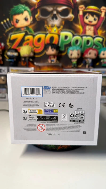 Funko Pop Okarun Transformed 2155 DanDaDan