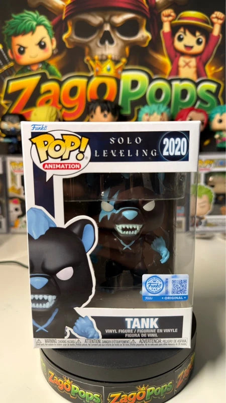 Funko Pop Tank 2020 Solo Leveling