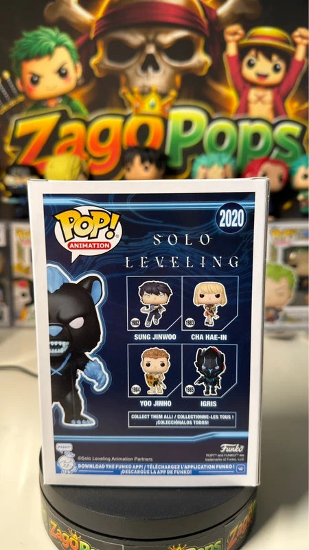 Funko Pop Tank 2020 Solo Leveling