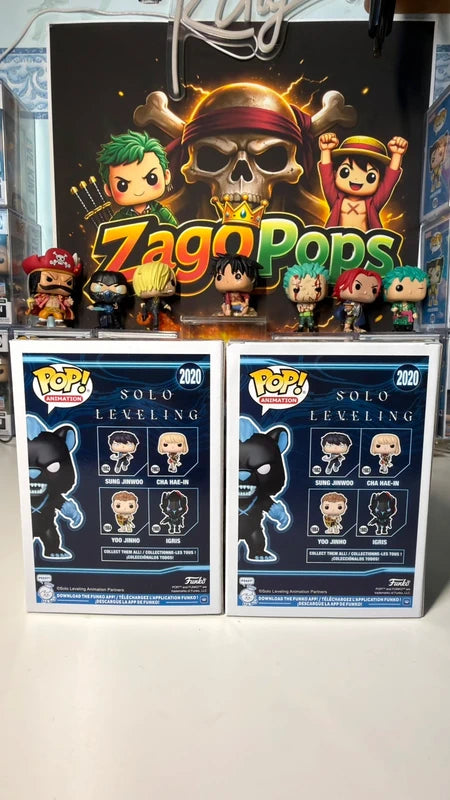 Funko Pop Bundle Tank 2020 Glow Chase Solo Leveling