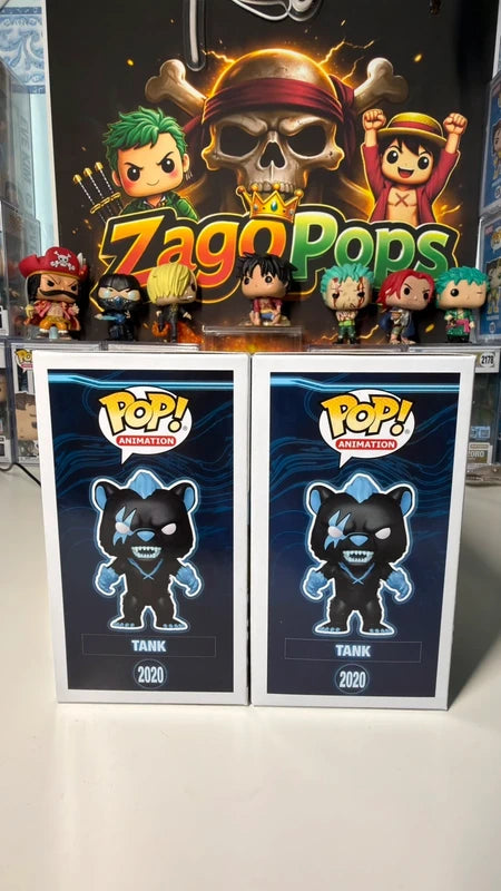 Funko Pop Bundle Tank 2020 Glow Chase Solo Leveling