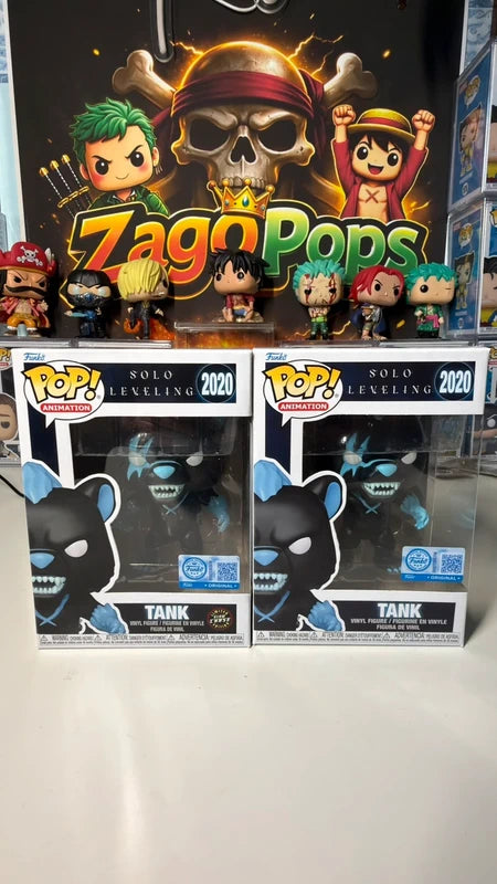 Funko Pop Bundle Tank 2020 Glow Chase Solo Leveling